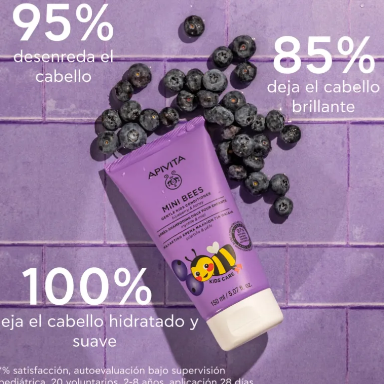 Mini Bees Acondicionador Suave Para Niños