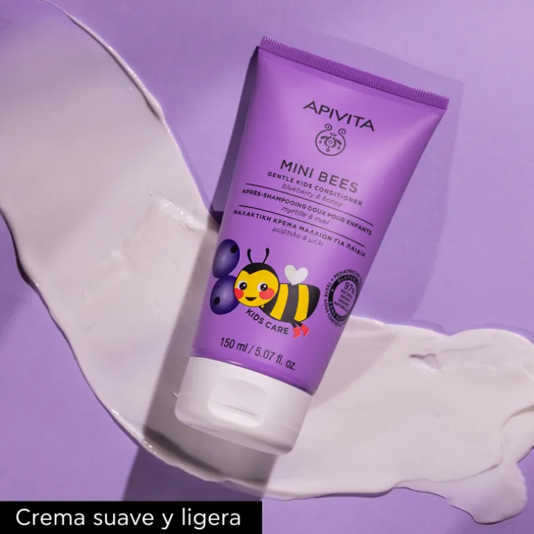 Mini Bees Acondicionador Suave Para Niños