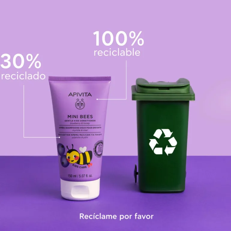 Mini Bees Acondicionador Suave Para Niños
