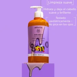 Mini Bees Champú Suave Para Niños