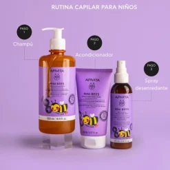 Mini Bees Champú Suave Para Niños
