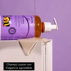 Mini Bees Champú Suave Para Niños