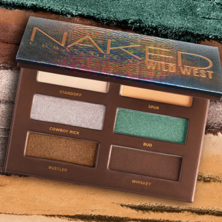 MINI NAKED WILD WEST PALETTE