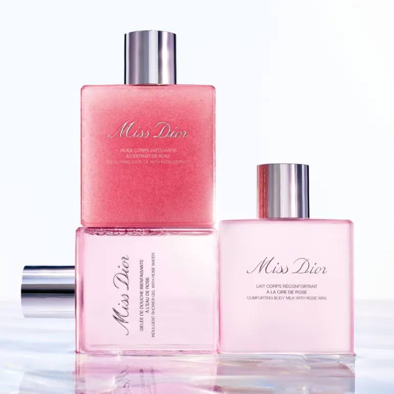 MISS DIOR LECHE CORPORAL RECONFORTANTE CON CERA DE ROSALeche corporal hidratante