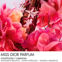 MISS DIOR PARFUM ROLLER-PEARLPerfume de viaje - notes florales, afrutadas y amaderadas