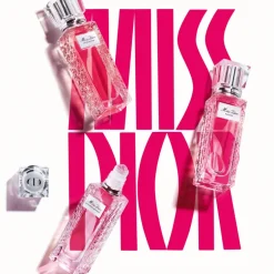 MISS DIOR PARFUM ROLLER-PEARLPerfume de viaje - notes florales, afrutadas y amaderadas