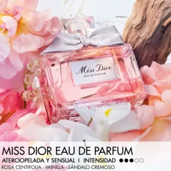 MISS DIOREAU DE PARFUM - notas florales y frescas - lazo couture
