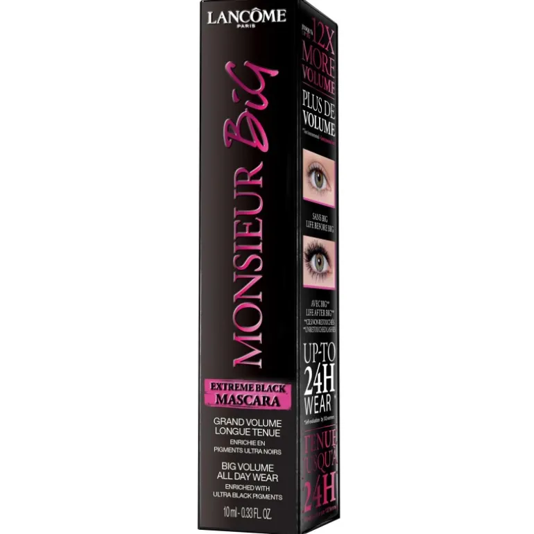 MONSIEUR BIG MASCARA EXTREME BLACK