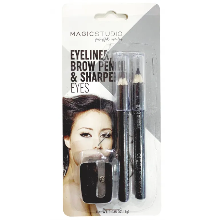 MS EYELINER BROW PENCIL/SHARP