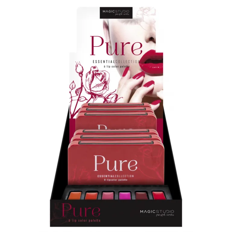 MS PURE 6 LIP COLOR PALETTE