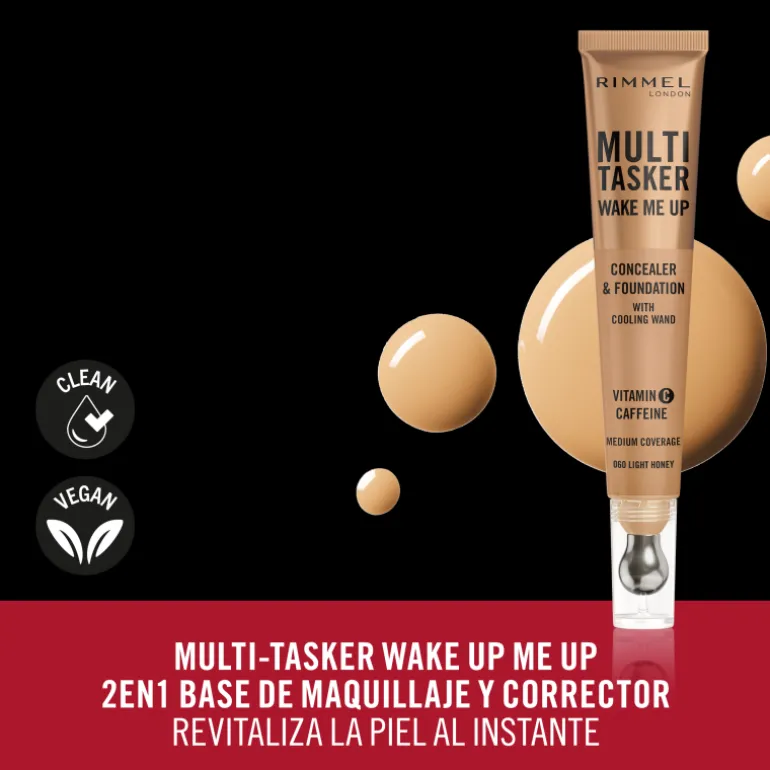 Multi Tasker Wake Me Up Concealer & Foundation