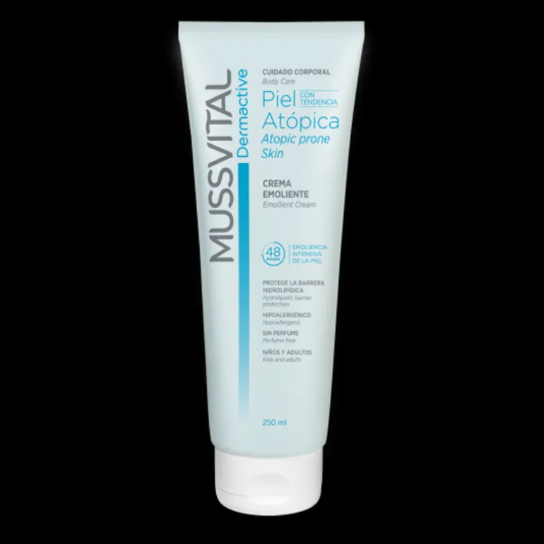 MUSSVITAL DERMACTIVE CREMA CORPORAL ATÓPICA 250ML