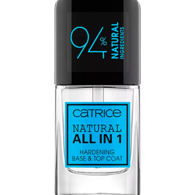 NATURAL ALL IN 1 BASE ENDURECEDORA Y TOP COAT
