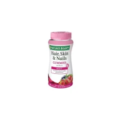 NATURE'S BOUNTY HAIR SKIN & NAILS 60 GUMMIES