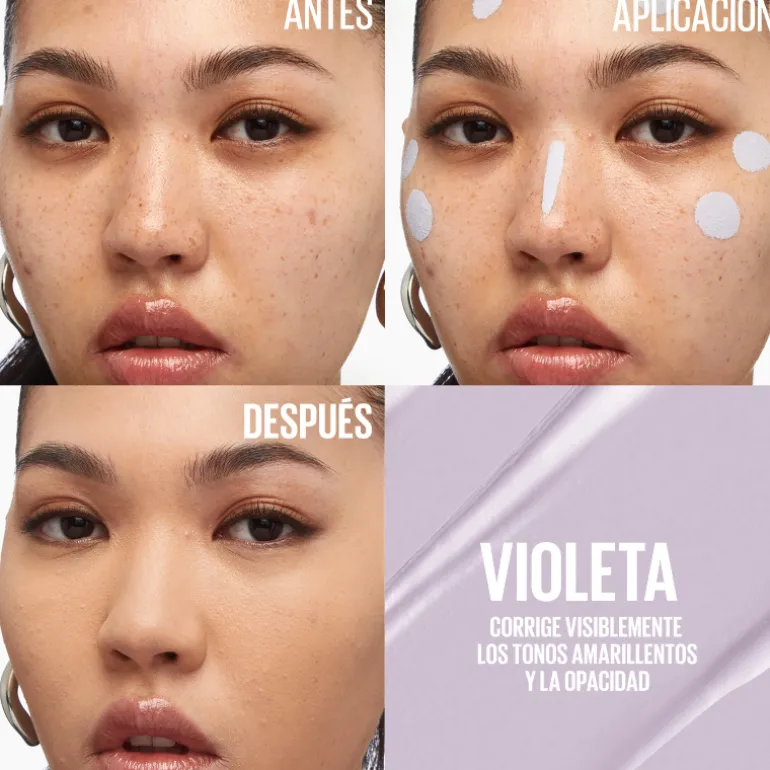 New York Corrector Morado