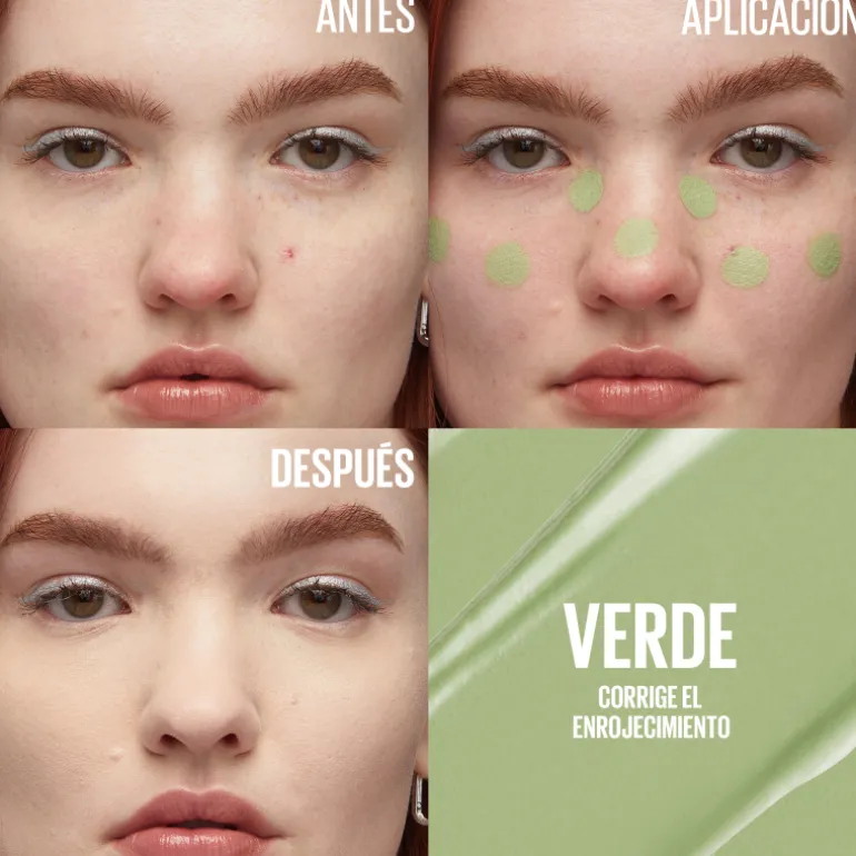 New York Corrector Verde
