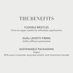 Number 7 Fan Eyeshadow Brush