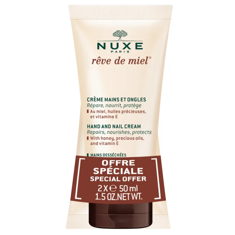 NUXE DUPLO CREMA DE MANOS Y UÑAS