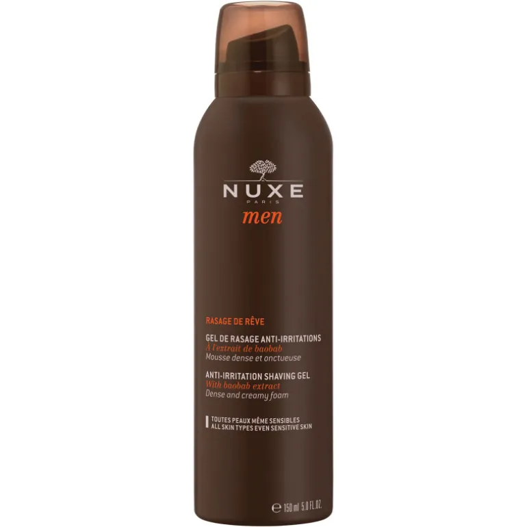 NUXE MEN GEL AFEITAR ANTI-IRRITACIONES 150ML