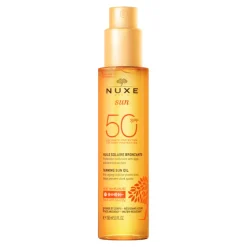 NUXE SUN 50 SPF HUILE SOLAIRE BRONZANTE