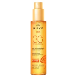 NUXE SUN ACEITE BRONCEADOR FACIAL Y CORPORAL SPF30 150ML