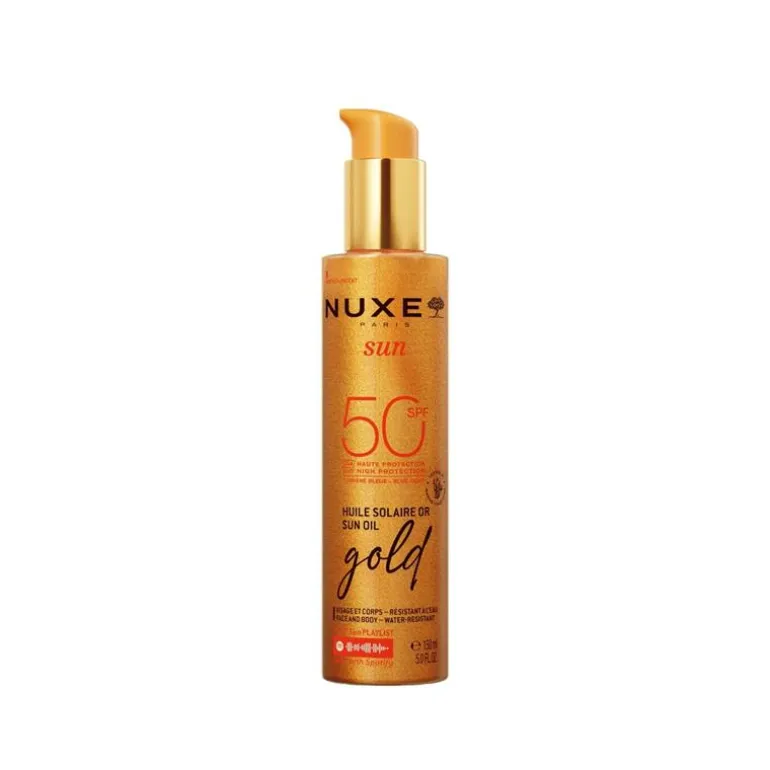 Nuxe Sun Aceite Gold