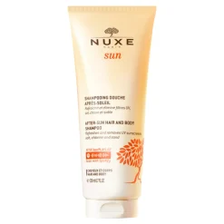 NUXE SUN CHAMPÚ Y GEL DUCHA PARA DESPUÉS DEL SOL 200ML