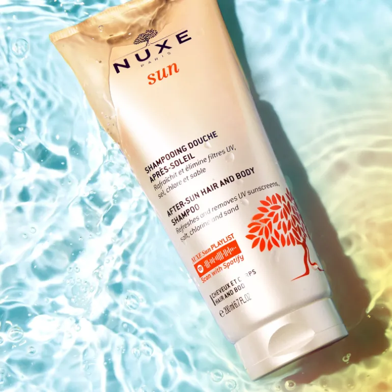 NUXE SUN CHAMPÚ Y GEL DUCHA PARA DESPUÉS DEL SOL 200ML