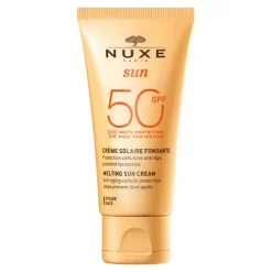 NUXE SUN  CREMA FUNDENTE FACIAL  SPF 50  50ML