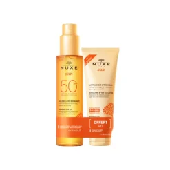 NUXE SUN HUILE SOLAIRE BRONZANTE + REGALO