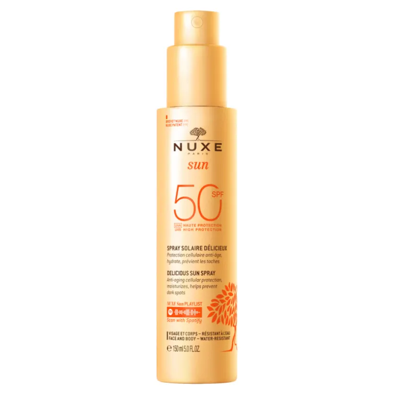 NUXE SUN SPRAY SPF 50 150ML
