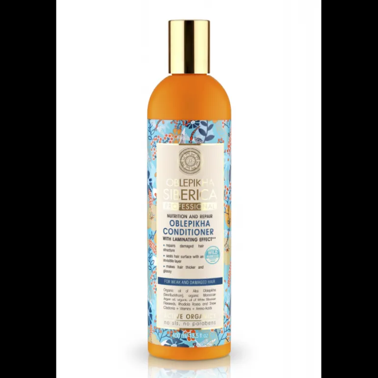 OBLEPIKHA HAIR CONDITIONER FOR WEAK AND DAMAGED HAIR 400ML