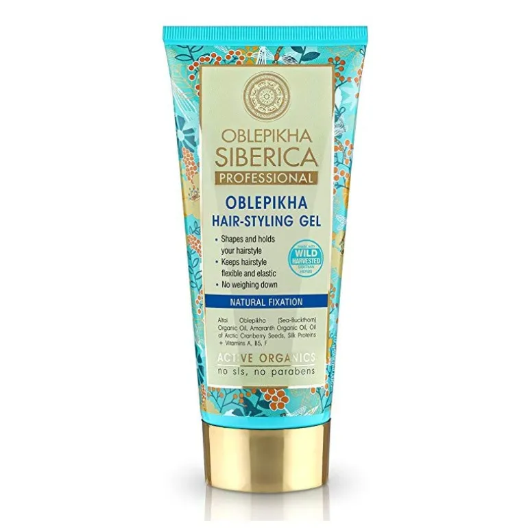 OBLEPIKHA HAIR-STYLING GEL NATURAL FIXATION
