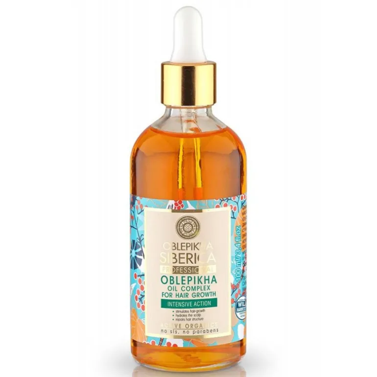 OBLEPIKHA OIL COMPLEX FOR HAIR GROWTH