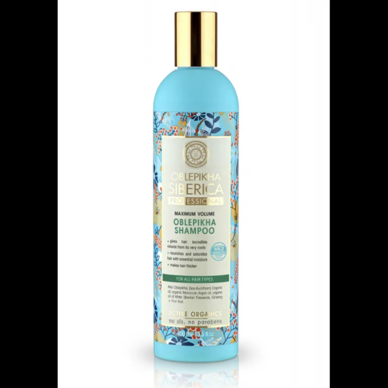 OBLEPIKHA SHAMPOO ALL HAIR TYPES 400ML
