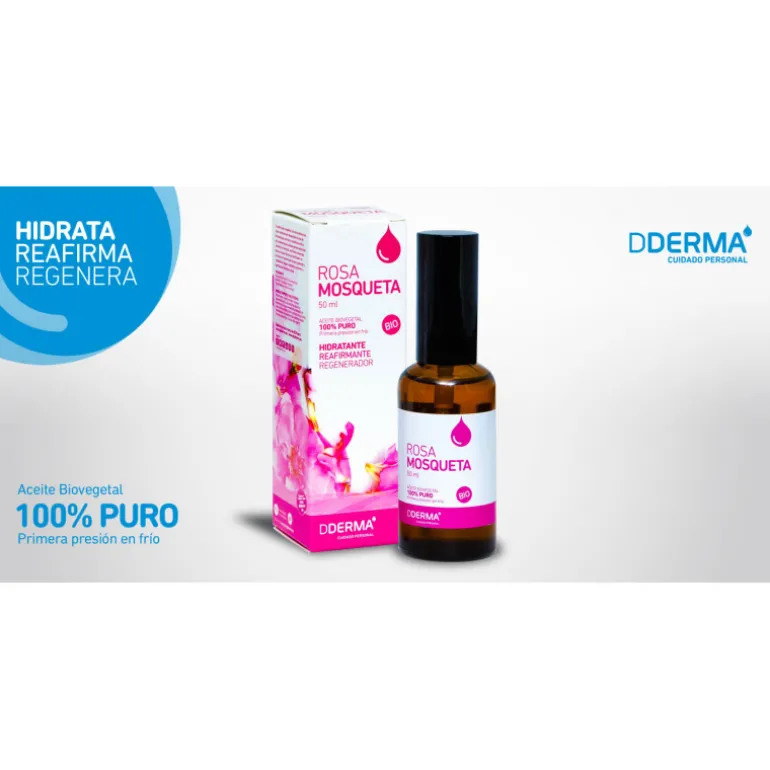 OIL ROSA MOSQUETA BIO 50ML DDERMA