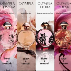 OLYMPEA FLORA EAU DE PARFUM INTENSE VAPORIZADOR