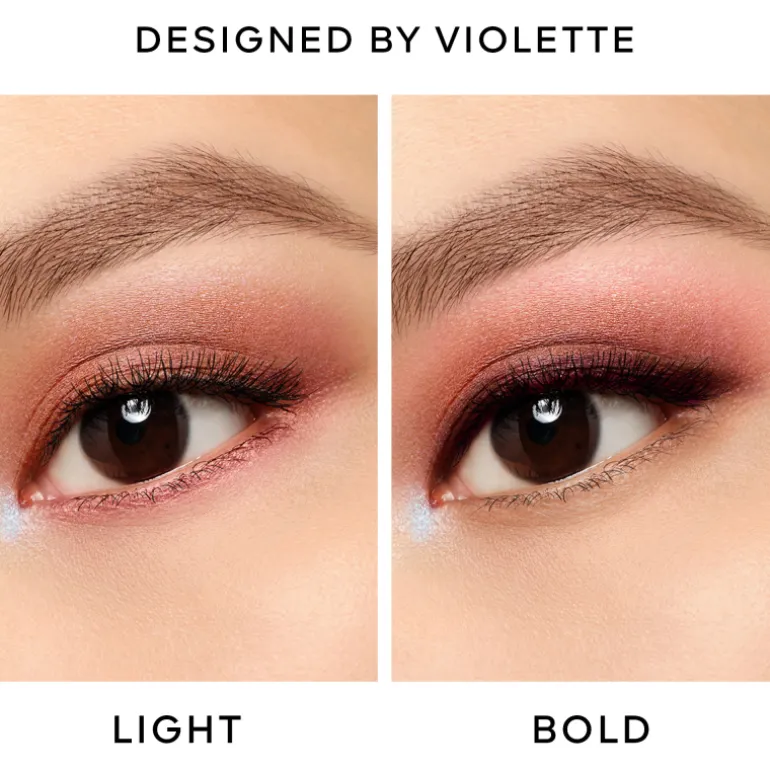 OMBRES G 458 AURA GLOW SOMBRAS DE OJOS EN 4 TONOS EDICIÓN LIMITADA