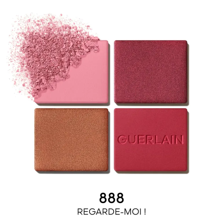 Ombres G 888 Regarde-moi ! Sombras de Ojos en 4 Tonos Edición Limitada