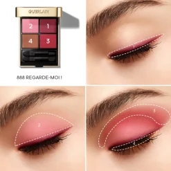 Ombres G 888 Regarde-moi ! Sombras de Ojos en 4 Tonos Edición Limitada