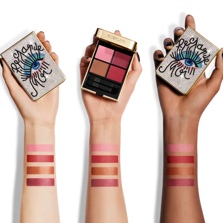 Ombres G 888 Regarde-moi ! Sombras de Ojos en 4 Tonos Edición Limitada