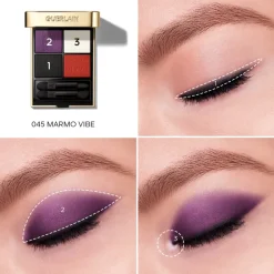 Ombres G Sombras de ojos en 4 tonos Edición limitada