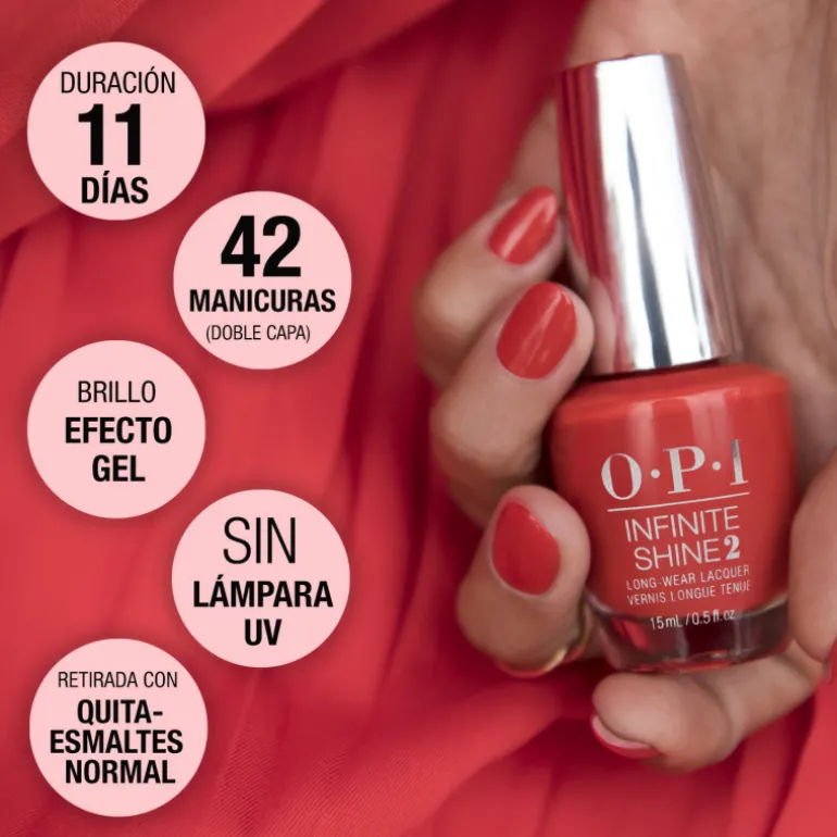 OPI INFINITE SHINE ESMALTE DE UÑAS DE LARGA DURACIÓN