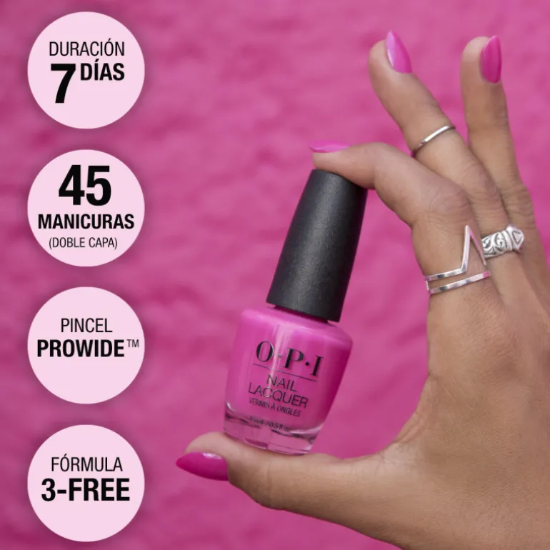 OPI NAIL LACQUER ESMALTE DE UÑAS DURACIÓN DE HASTA 7 DÍAS