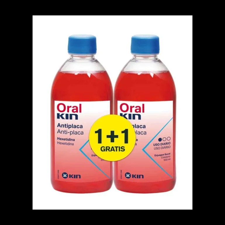 ORALKIN ENJAUGUE 2 X 500ML