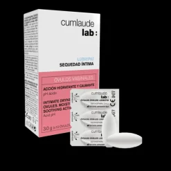 OVULOS LUBRIPIU SEQUEDAD INTIMA 10 OVULOS