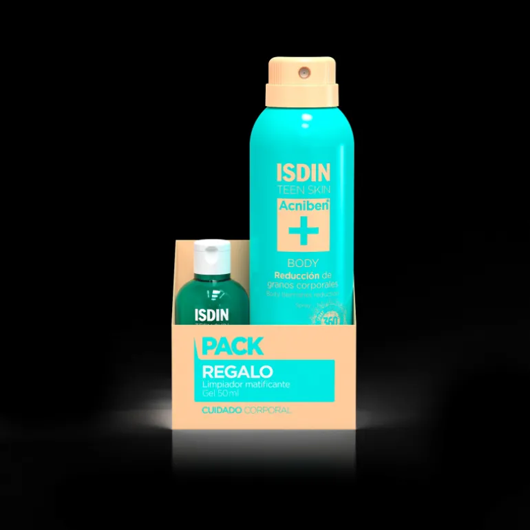 PACK ACNIBEN+ BODY +GEL LIMPIADOR MATIFICANTE DE REGALO