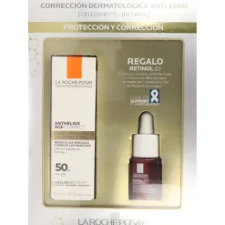 PACK ANTHELIOS AGE CORRECT 50 SPF + MINI RETINOL DE REGALO