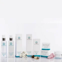 PACK DE INICIO TÓNICO  LIMPIADOR  MASCARILLA  CREMA DE DÍA Y NOCHE