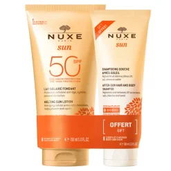 PACK LAIT SOLAIRE FONDANT SPF 50 + REGALO